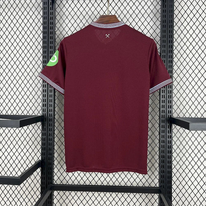 2025/2026 West Ham United Home Football Shirt