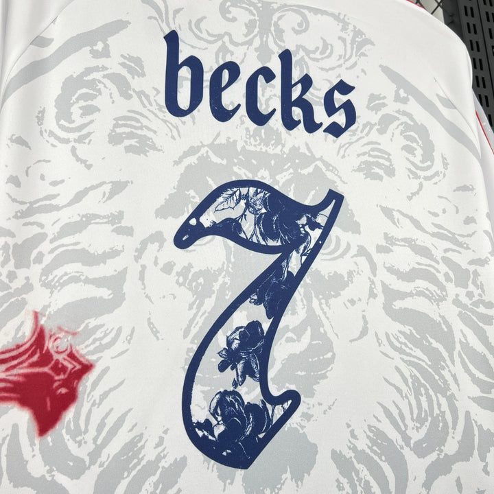 England "Becks 7" Limited Jersey