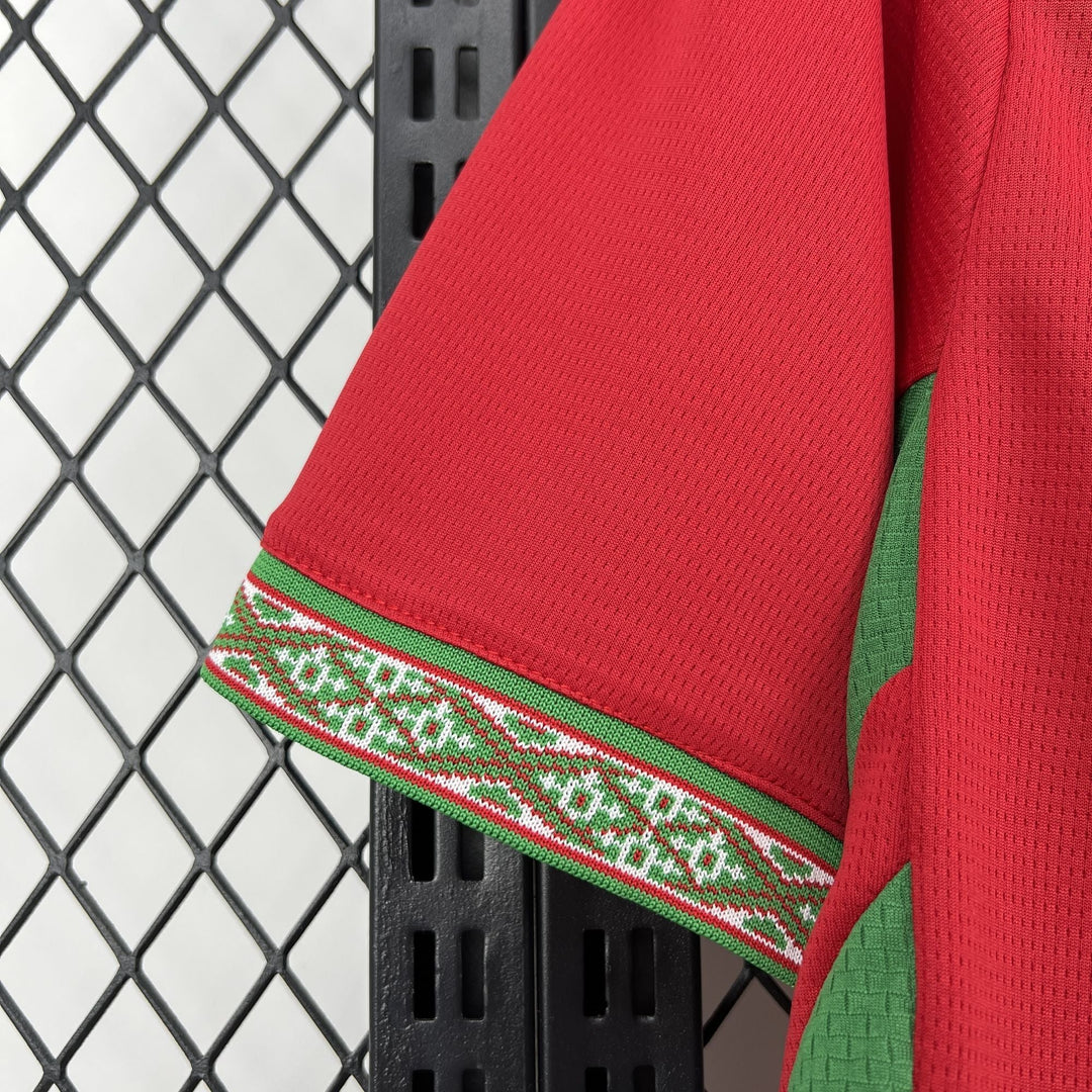 2026 Morocco Home World Cup Football Shirt
