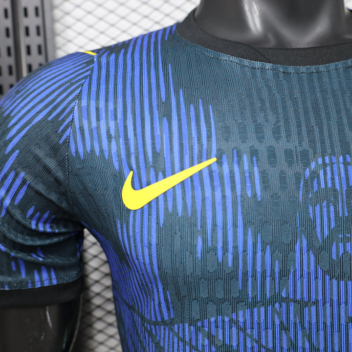 2026 Brazil World Cup Away x Christ the Redeemer