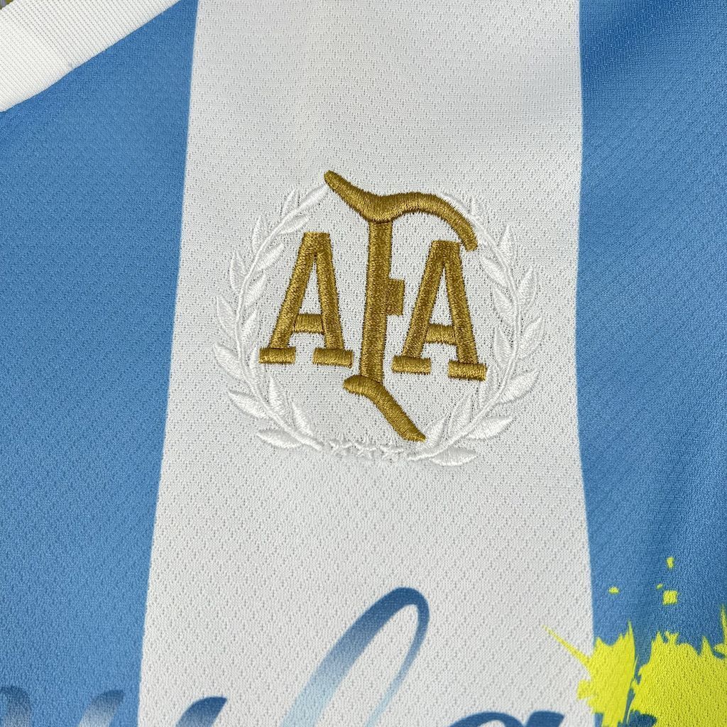 Argentina Leo Messi Limited Jersey