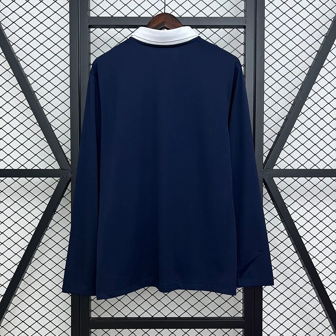 2014 Retro France Home Long Sleeve