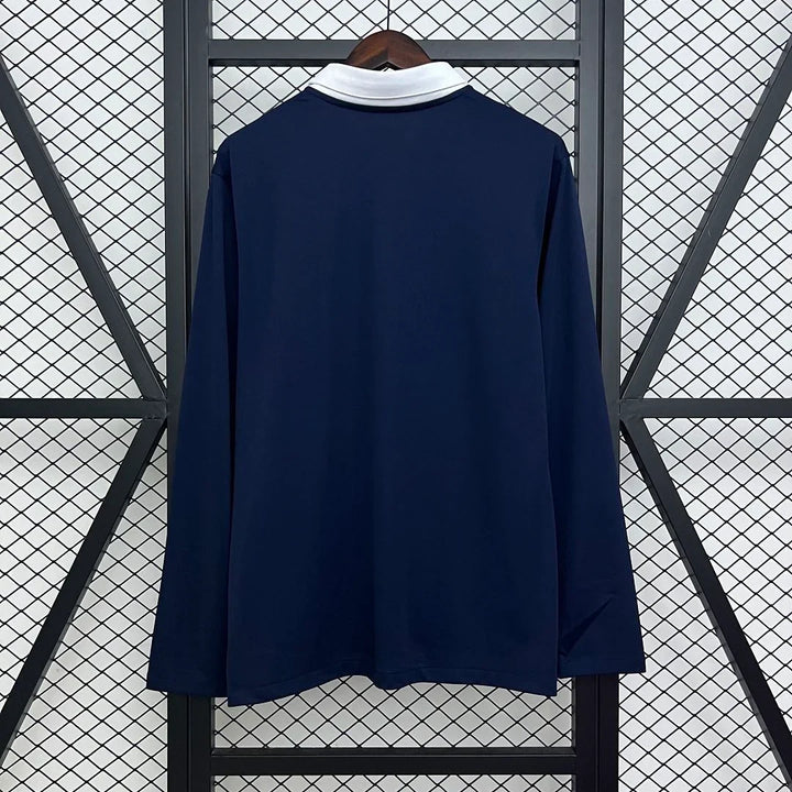 2014 Retro France Home Long Sleeve