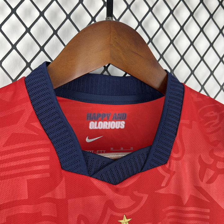 2026 England Away World Cup Kit Kids Size