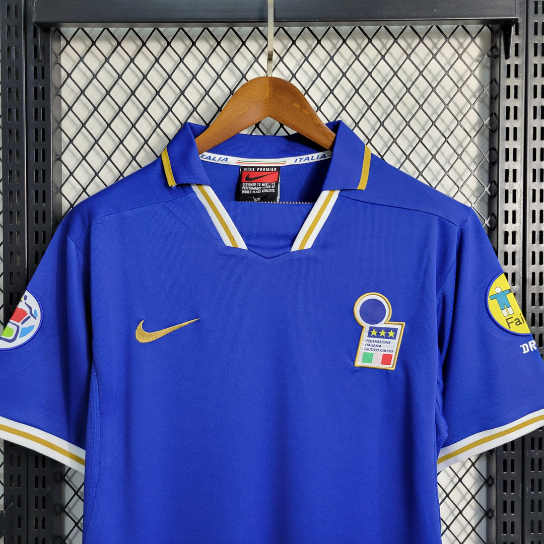 1996 Retro Italy Home Jersey