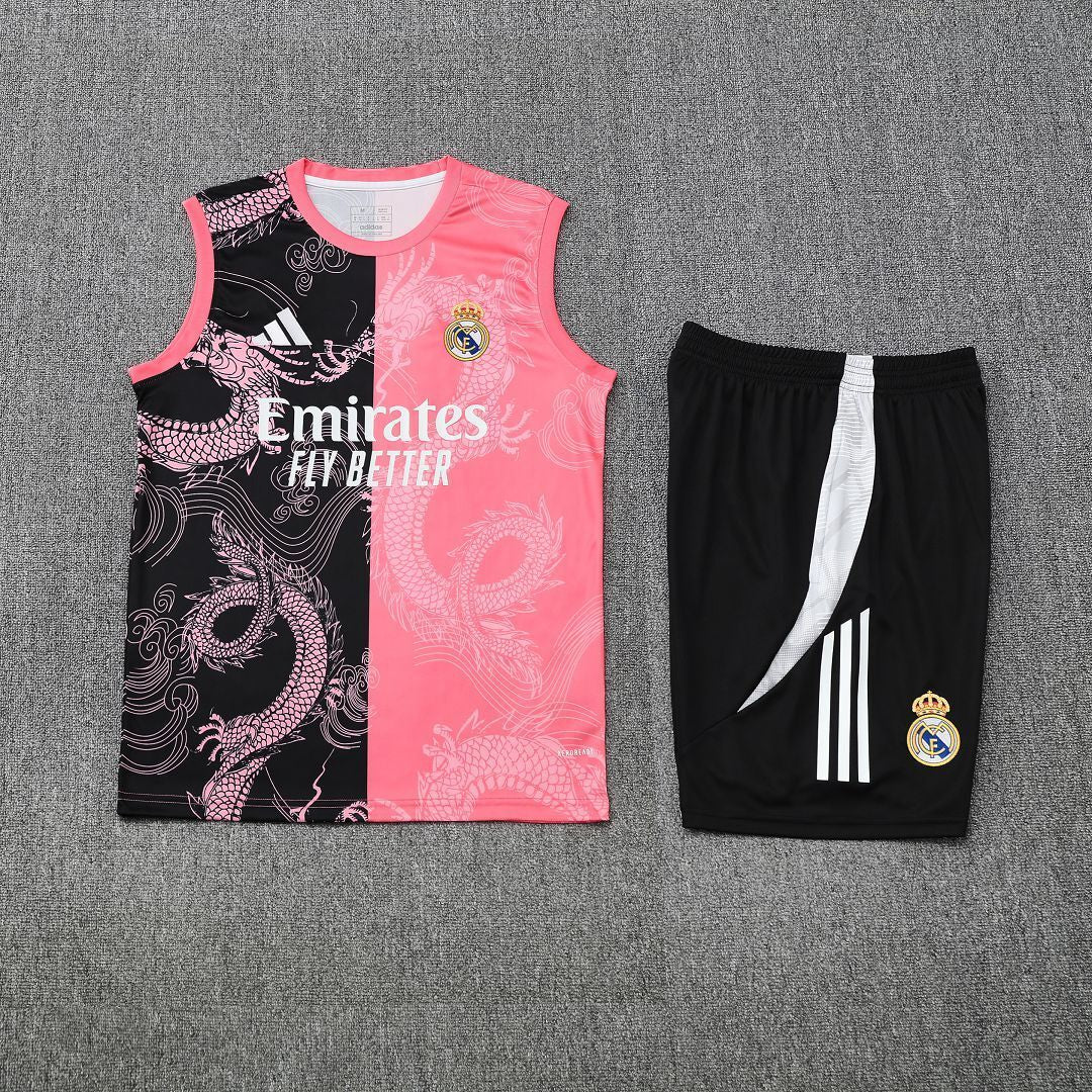 Real Madrid Tank Top Set