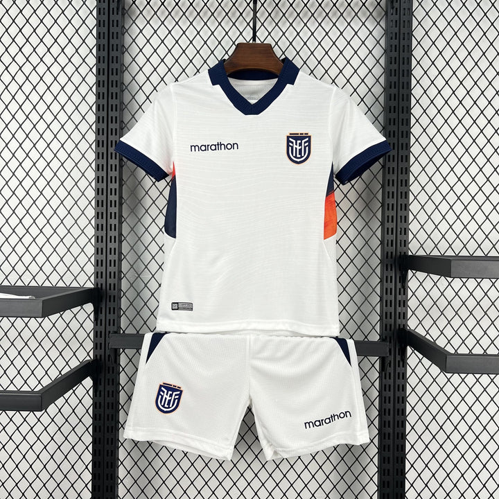 2026 Ecuador Third World Cup Kit Kids Size