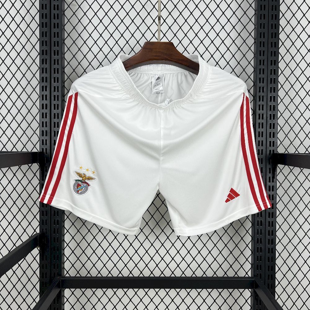 2025/2026 Benfica Home Shorts