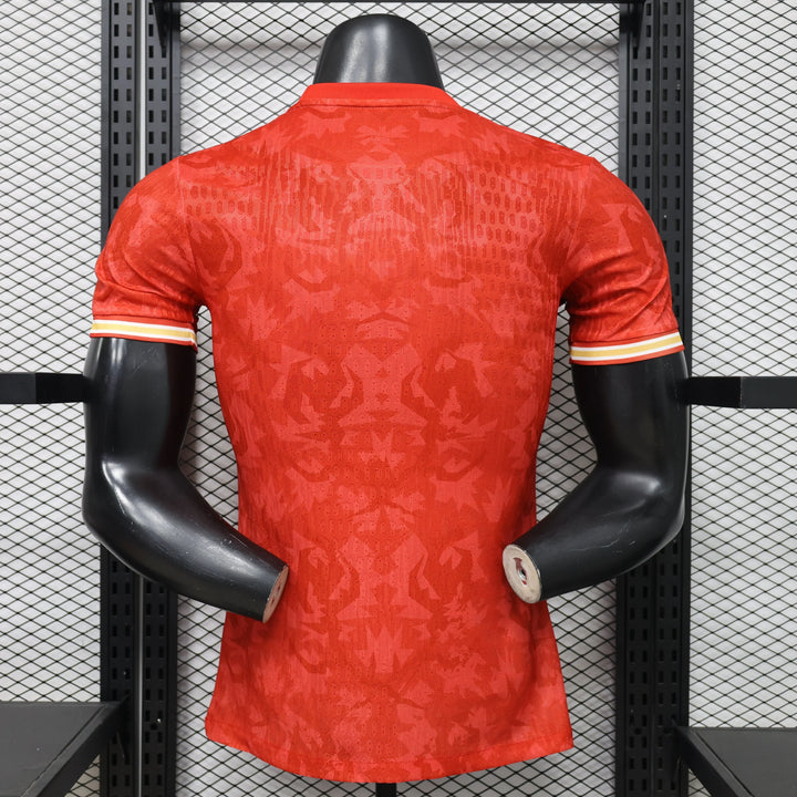 England "Crimson Crown" Limited Jersey