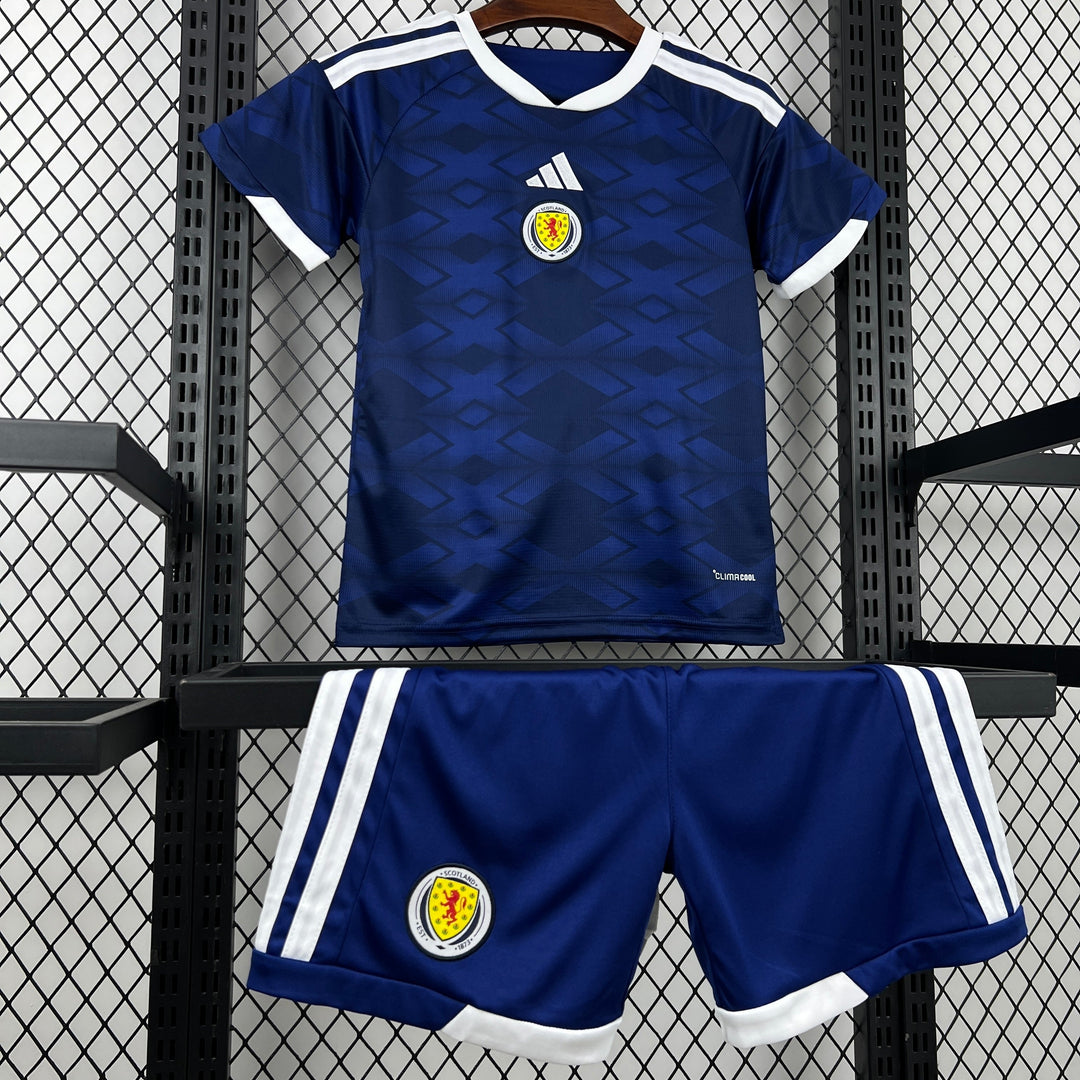 2026 Scotland Home World Cup Kit Kids Size