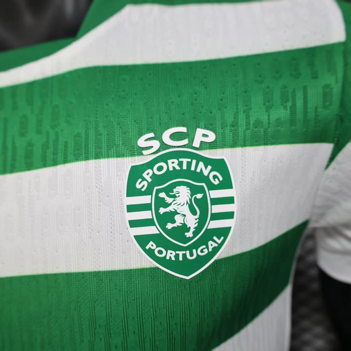 2025/2026 Sporting Lisbon Home Kit