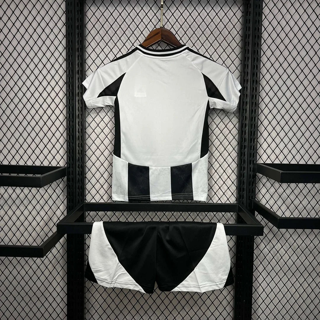 2024/2025 Juventus Home Soccer Jersey 1:1 Thai Quality Kids Size