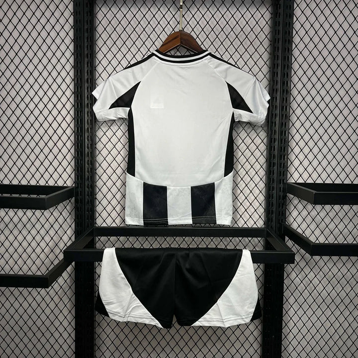 2024/2025 Juventus Home Soccer Jersey 1:1 Thai Quality Kids Size