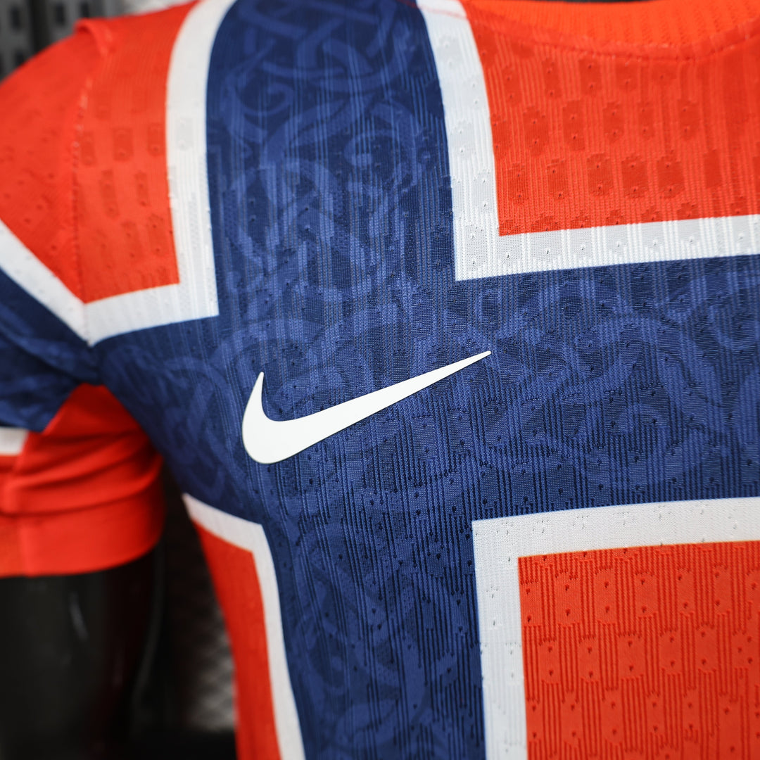 2026 Norway Home World Cup Kit Player Version