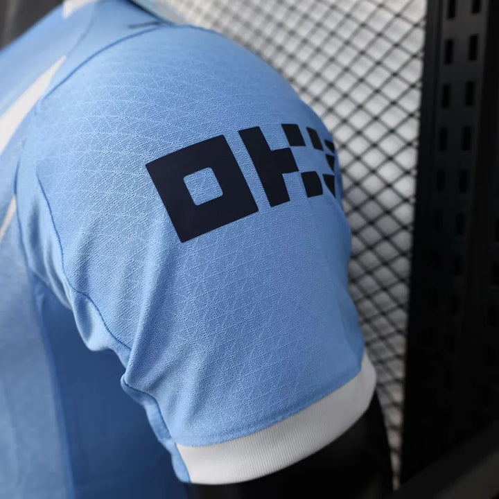 2025/2026 Manchester City Home Football Shirt - Player Version