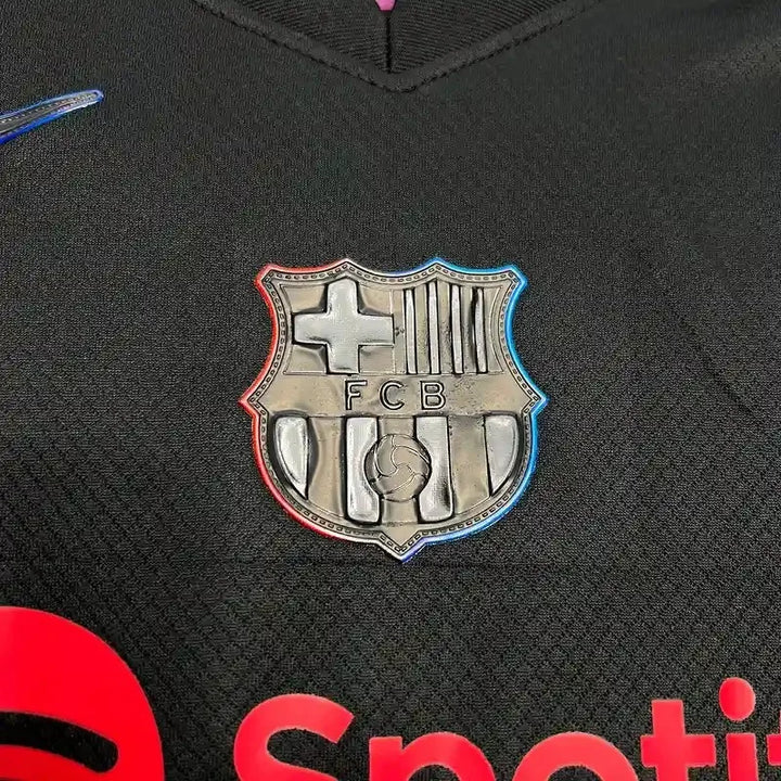 2024/2025 Barcelona Away Football Shirt 1:1 Thai Quality Kids Size