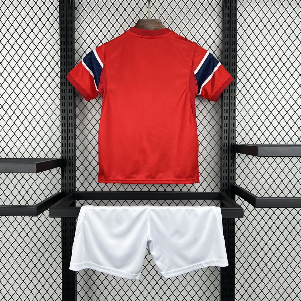 2026 Norway Home World Cup Kit Kids Size
