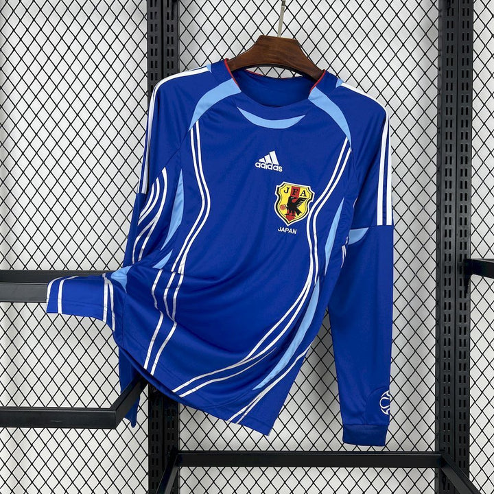 2006 Retro Japan Home Long Sleeve