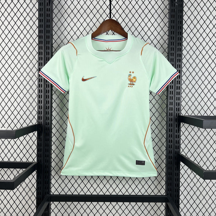 Womens 2026 France Away World Cup Football Jersey