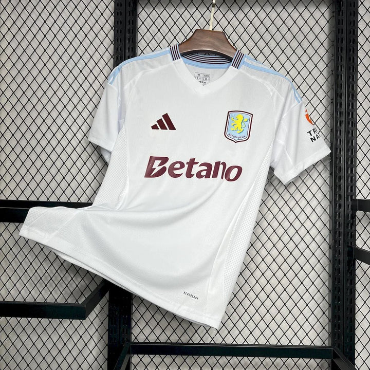 2024/2025 Aston Villa Away Football Shirt 1:1