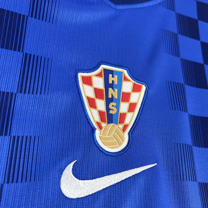 2026 Croatia Away World Cup Kit Fan Version