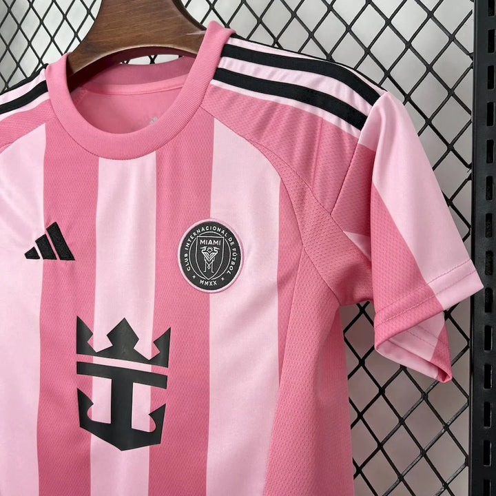 2025/2026 Inter Miami Home Football Shirt Kids Size