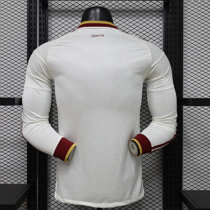 2026 Spain 2 Stars Away World Cup Kit Long Sleeve Player Version