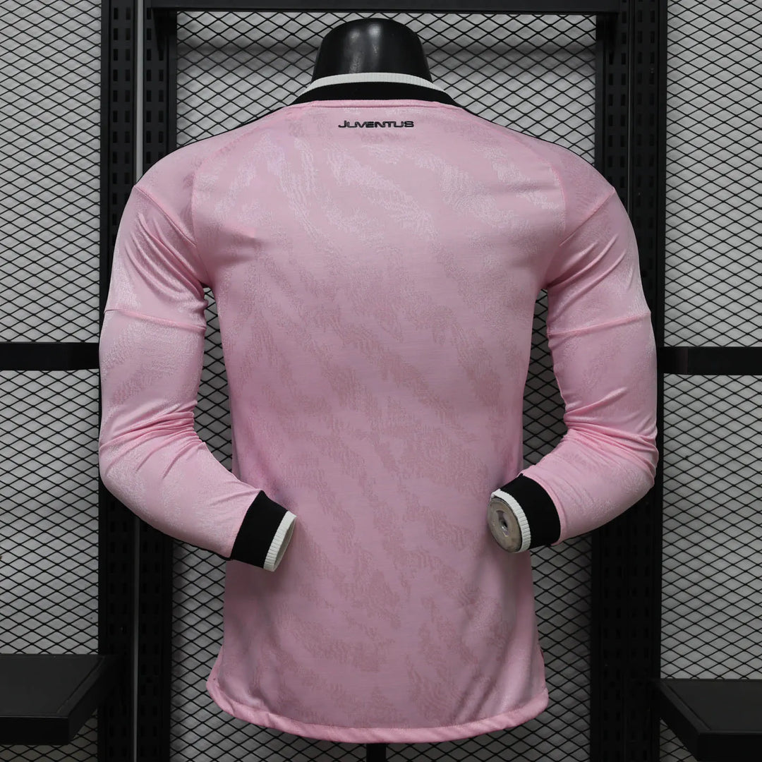 2026/2027 Player Version Juventus Long Sleeve Away Football Shirt