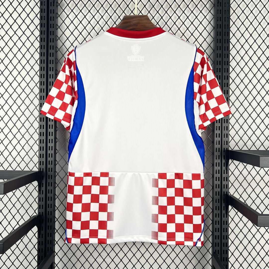 2026 Croatia Home World Cup Kit Fan Version