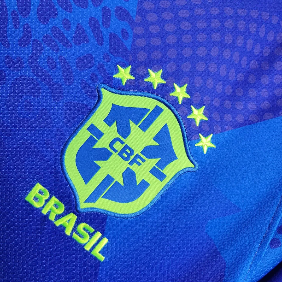 Brazil 2025 Away Football Jersey