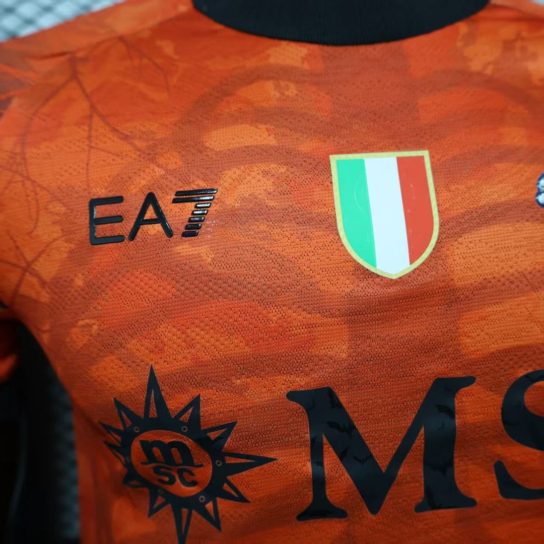 2025/2026 Napoli Halloween Limited Jersey