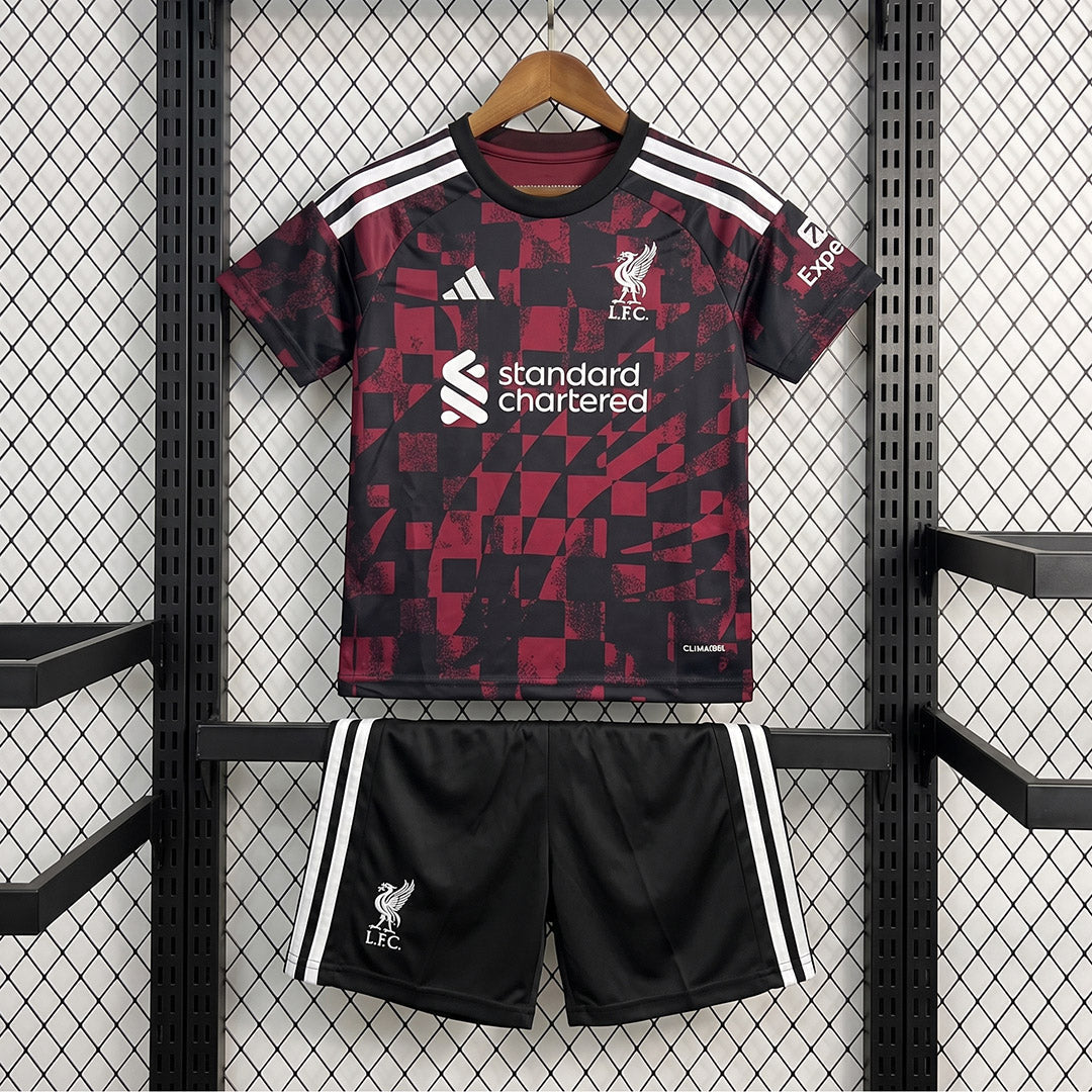 2026/2027 Liverpool Third Away Football Jersey Kids Size