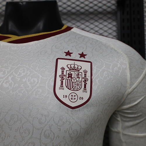 2026 Spain 2 Stars Away World Cup Kit Long Sleeve Player Version
