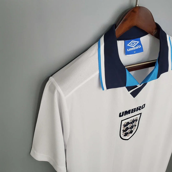 1996 Retro England Home Jersey