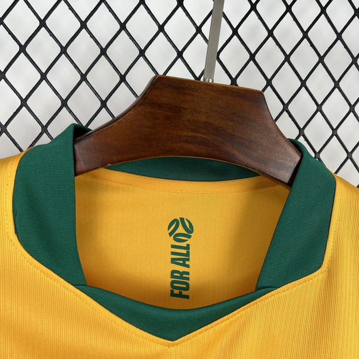 2026 Australia Home World Cup Football Shirt