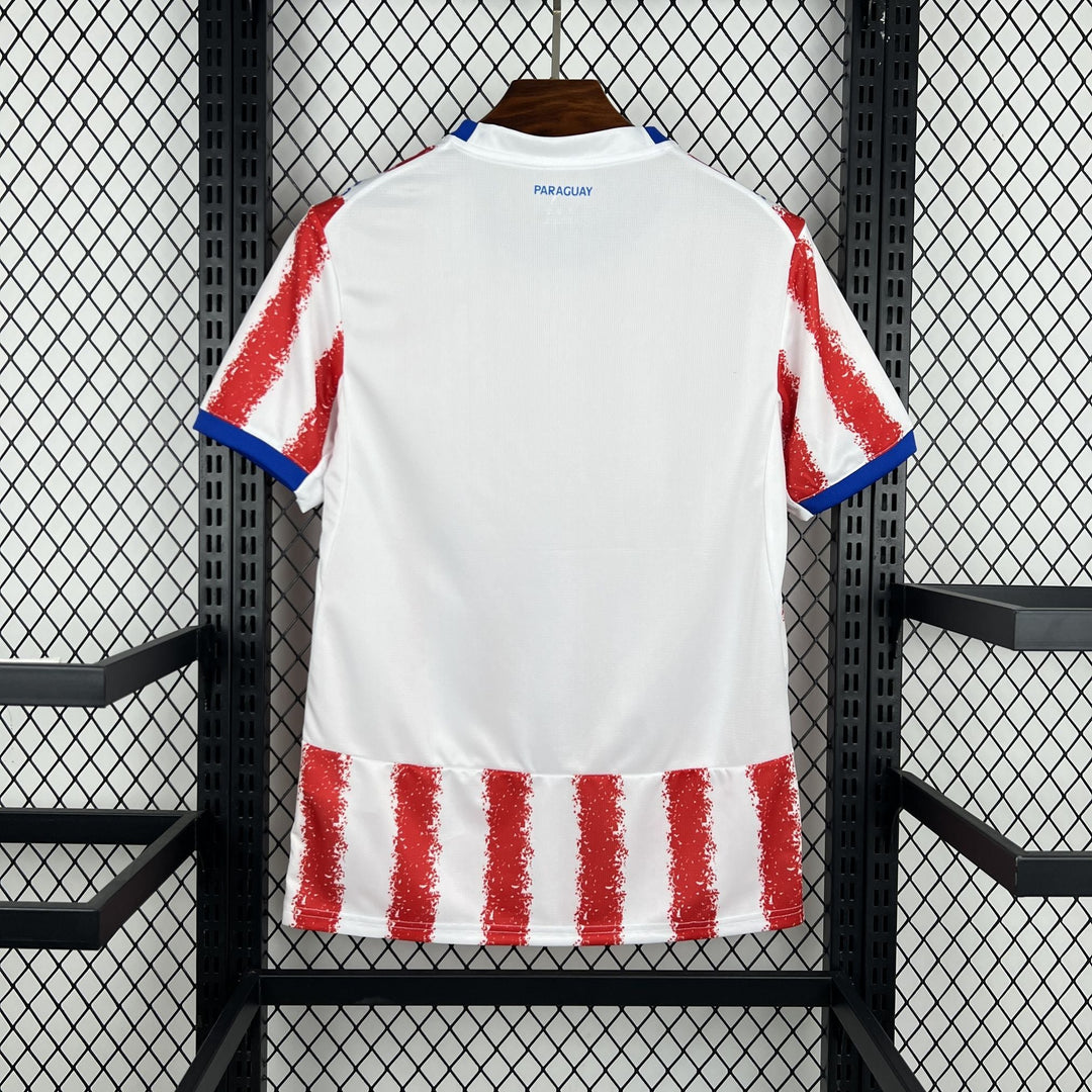 2026 Paraguay Home Shirt World Cup