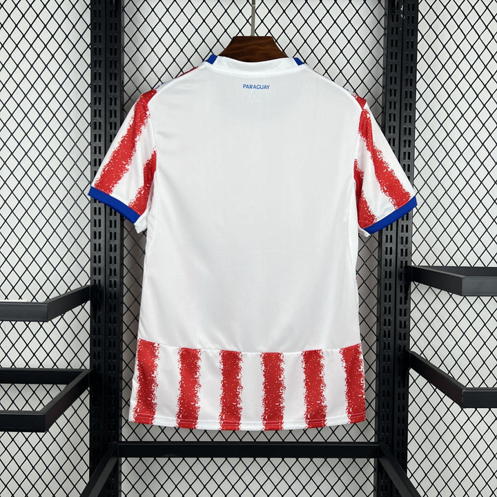 2026 Paraguay Home Shirt World Cup