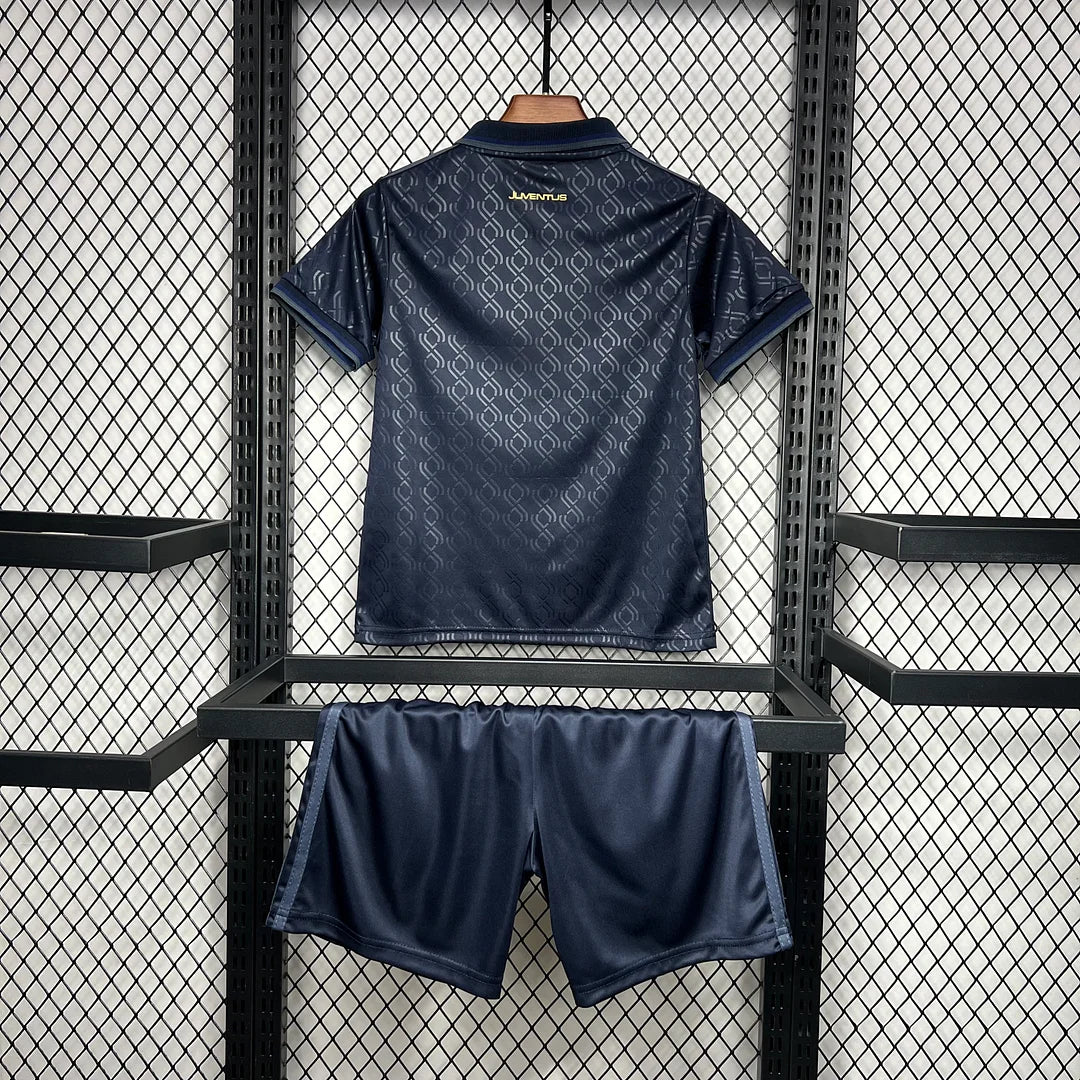 2024/2025 Juventus Third Away Football Shirt 1:1 Thai Quality Kids Size