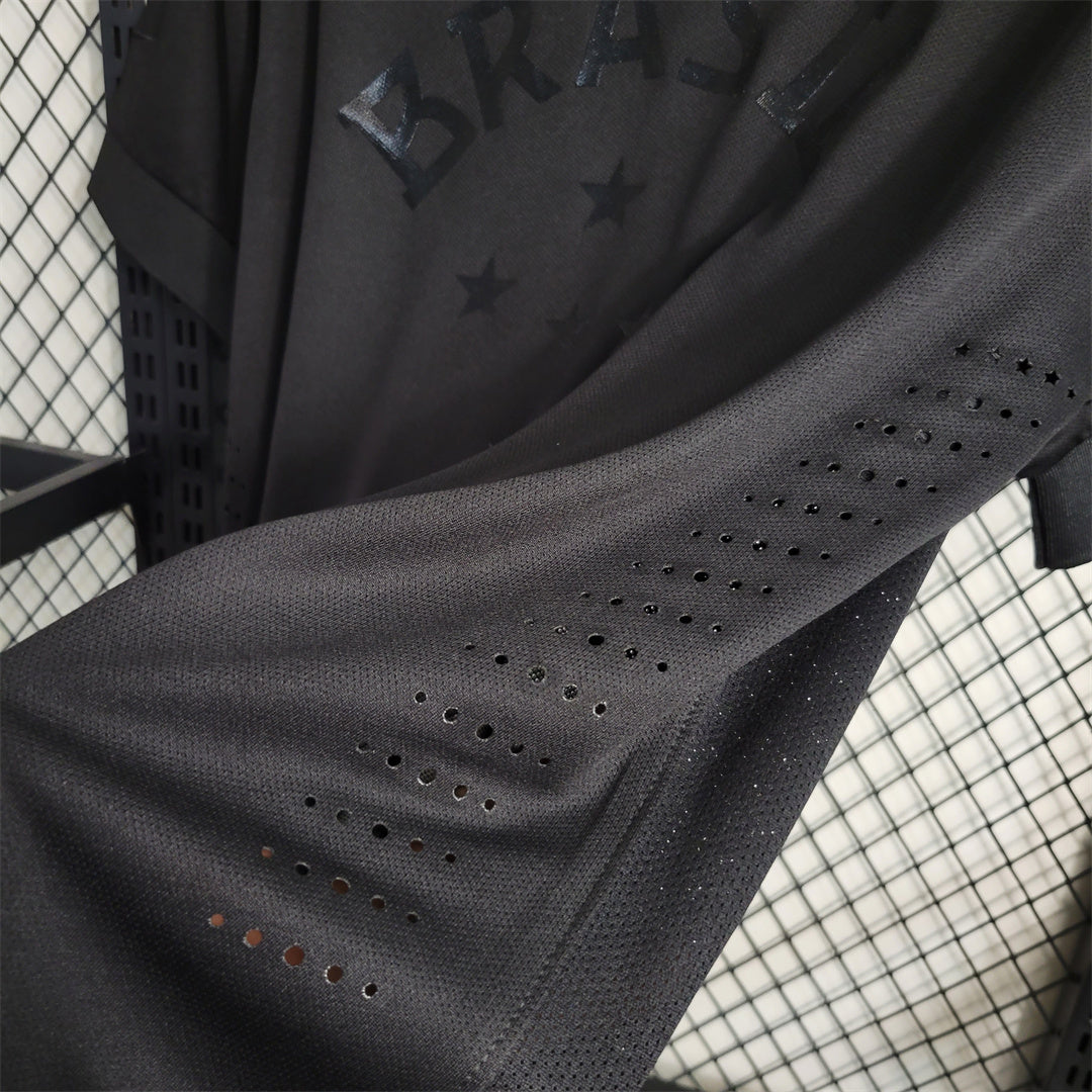 Brazil Black Limited Jersey