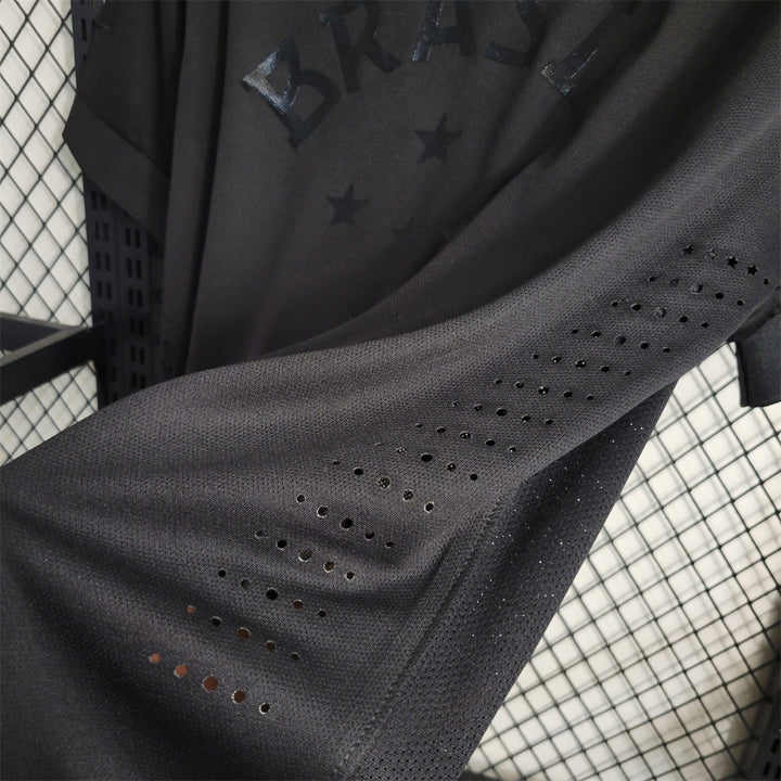 Brazil Black Limited Jersey