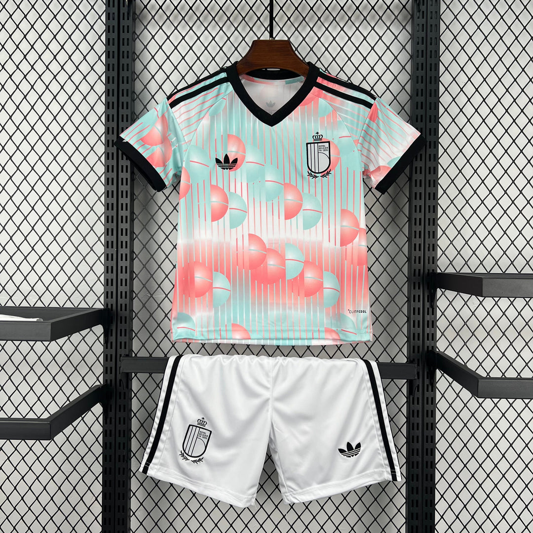 2026 Belgium Away World Cup Kit Kids Size