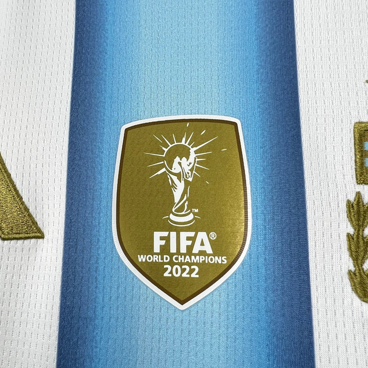 Womens 2026 Argentina Home World Cup Football Shirt