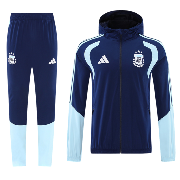 2026 Argentina Windbreaker Tracksuit