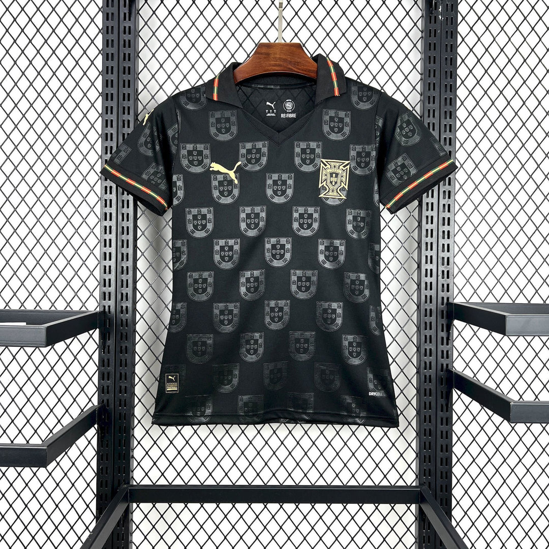 Portugal "Pantera Negra" Limited Jersey Women