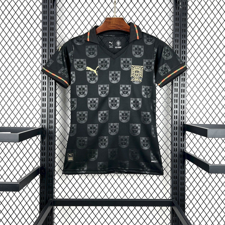 Portugal "Pantera Negra" Limited Jersey Women