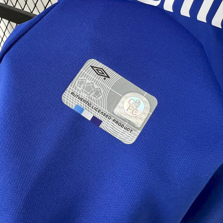 2004/2005 Retro Chelsea Home Football Shirt