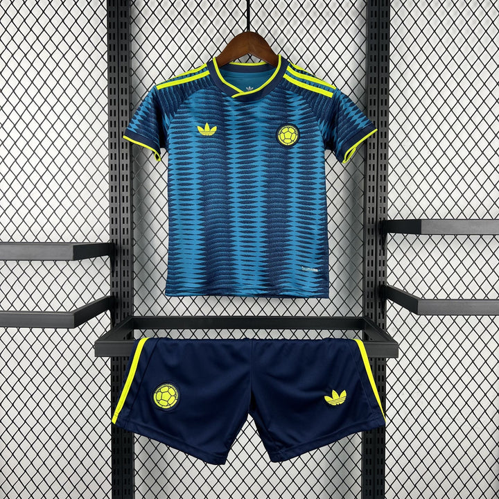 2026 Colombia Away World Cup Kit Kids Size