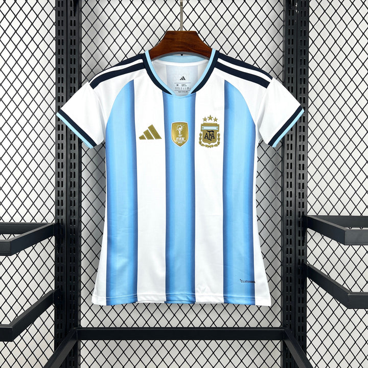 Womens 2026 Argentina Home World Cup Football Shirt