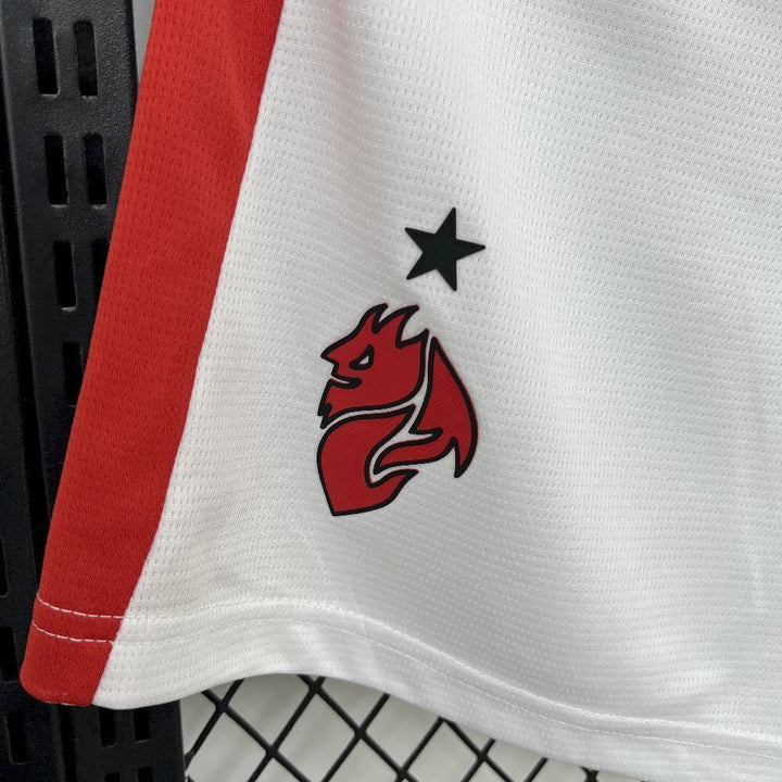 2025/2026 AC Milan Away Shorts