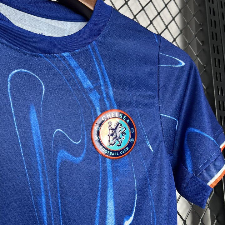 2024/2025 Chelsea Home Football Shirt  Kids Size